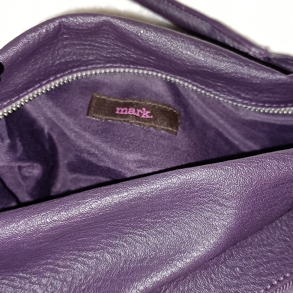 Vegan Shoulder Bag Leather - Picture 3 of 9